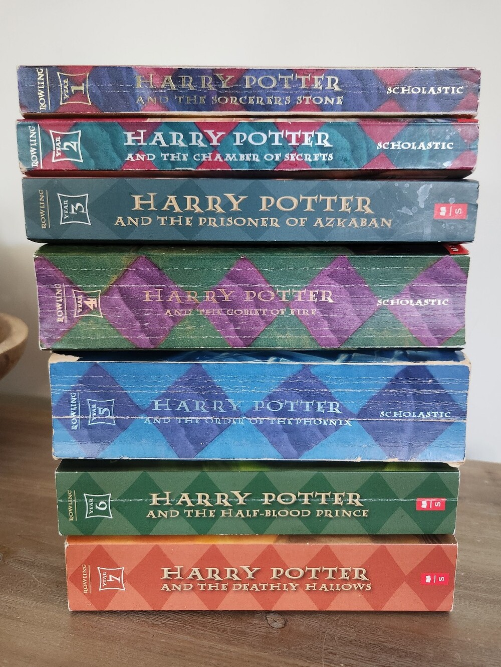 ⚡️ Harry Potter 8-Book Complete Series Bundle + Cursed Child ⚡️ Hard/Soft Cover - Picture 4 of 9